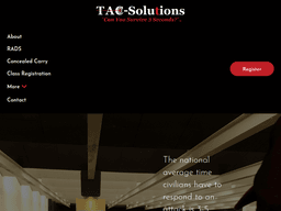 Tac-solutions