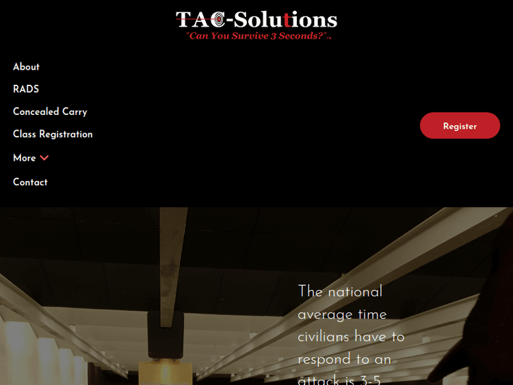Tac-solutions