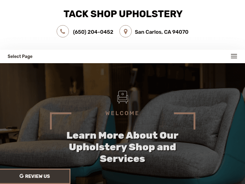 Tackshopupholstery