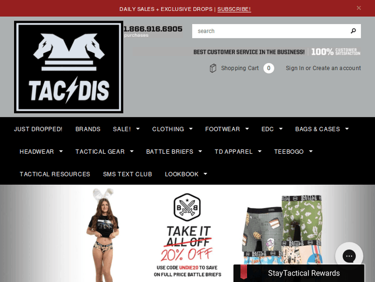 Tacticaldistributors