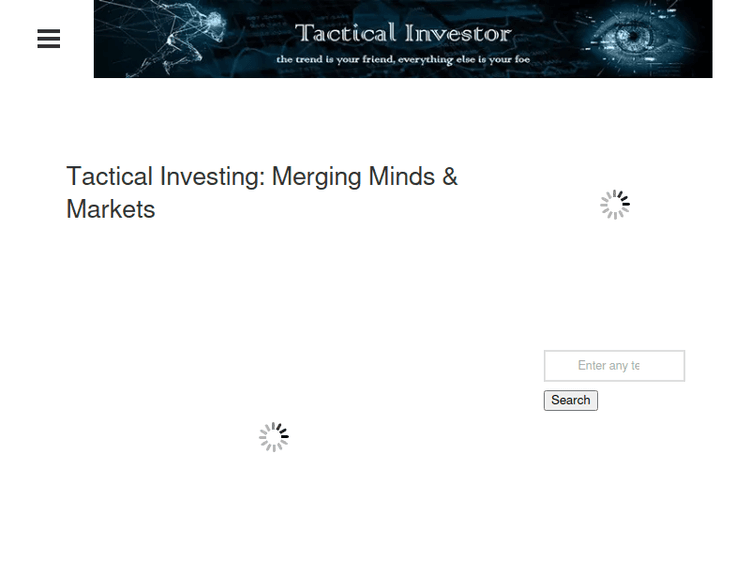 Tacticalinvestor