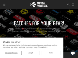 Tacticalpatchesuk