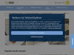 Tafelzeilopmaat