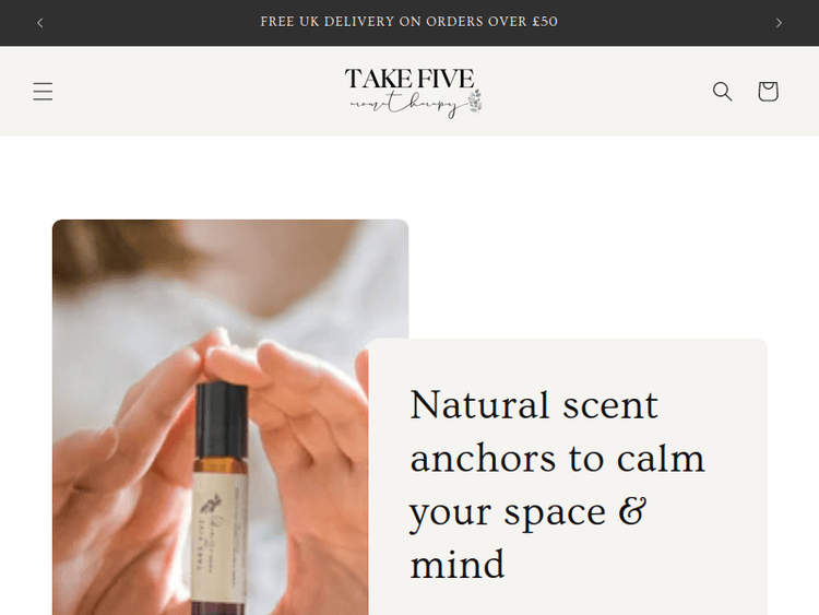 Takefivearomatherapy