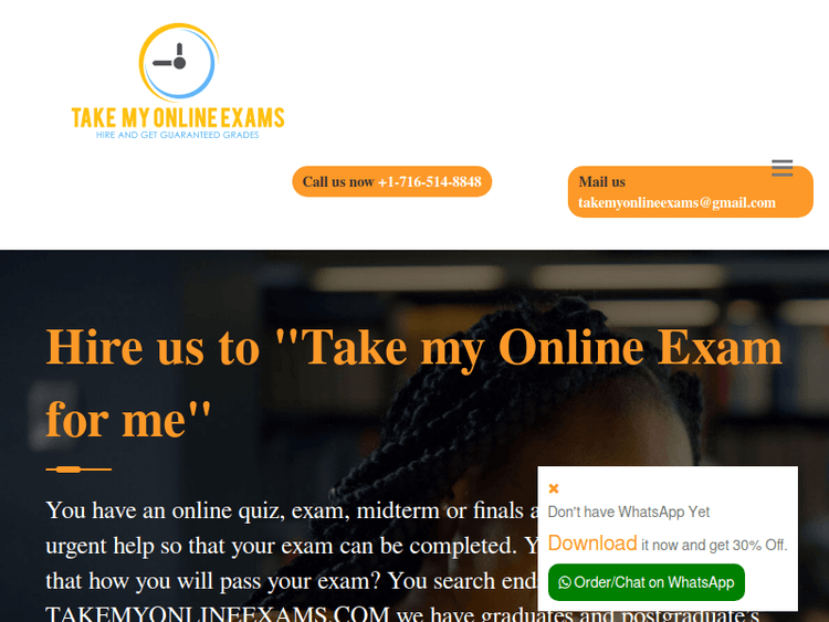 Takemyonlineexams