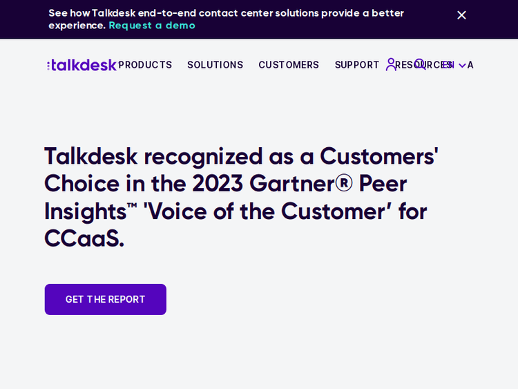 Talkdesk