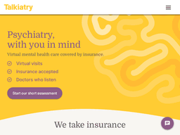 Talkiatry