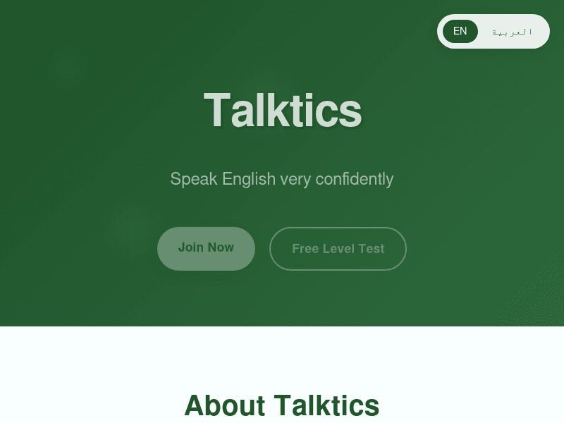 Talktics