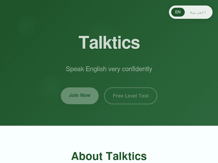 Talktics