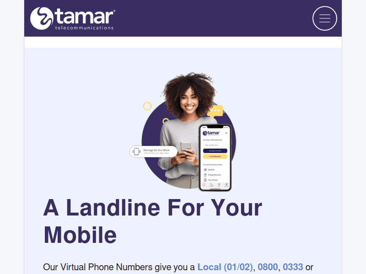 Tamartelecommunications