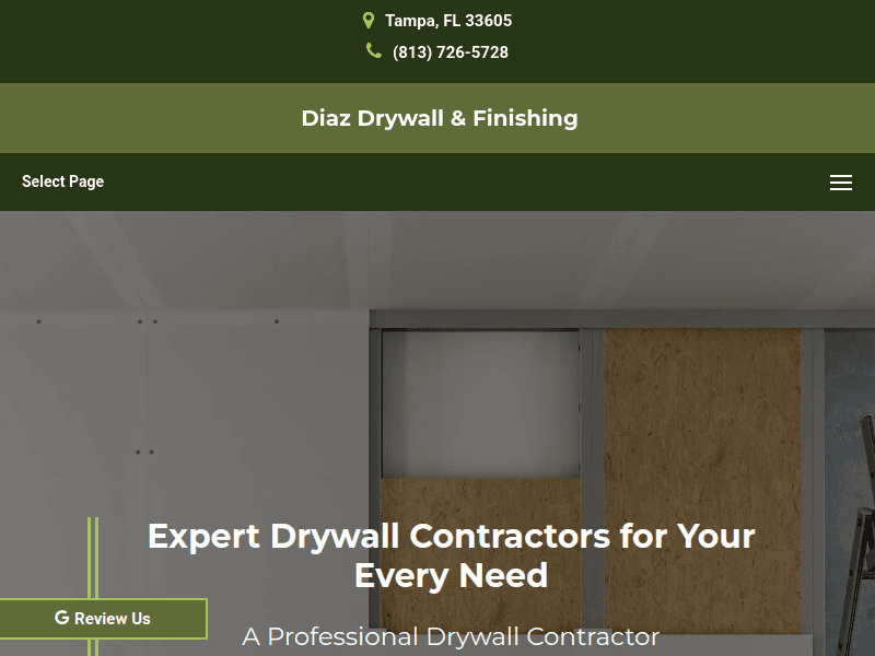 Tampafldrywallcontractor