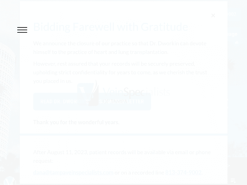 Tampaveinspecialists