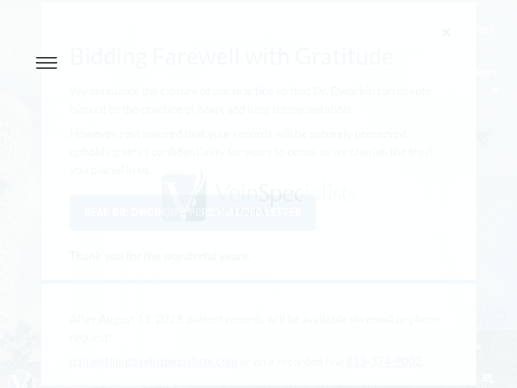 Tampaveinspecialists