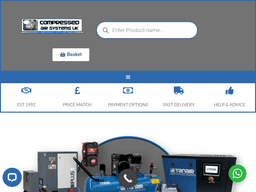 Tanaircompressors