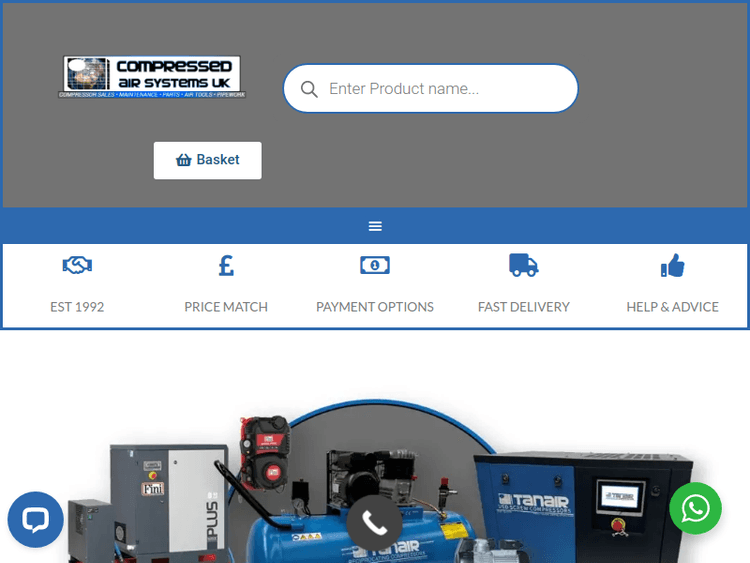Tanaircompressors