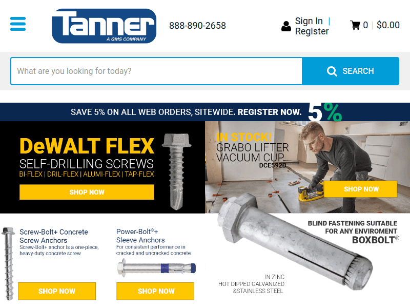 Tannerbolt