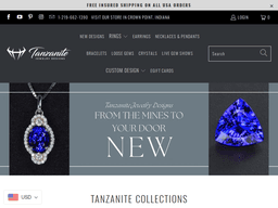 Tanzanitejewelrydesigns