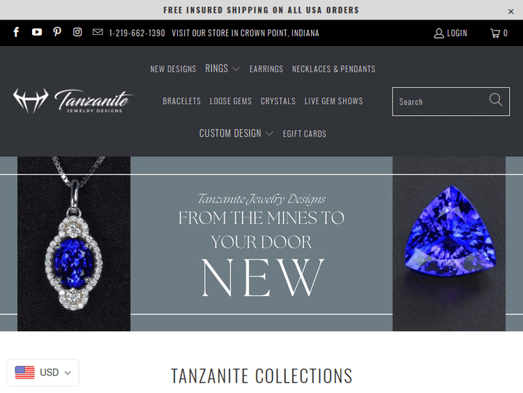 Tanzanitejewelrydesigns