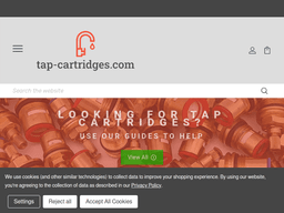 Tap-cartridges