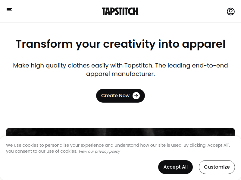 Tapstitch