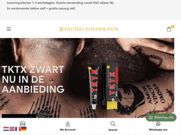 Tattoozonderpijn