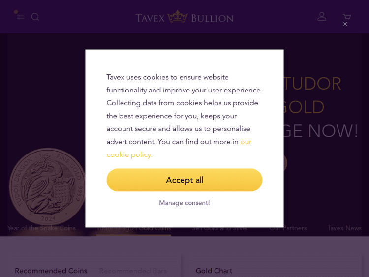 Tavexbullion