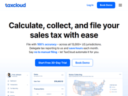 Taxcloud