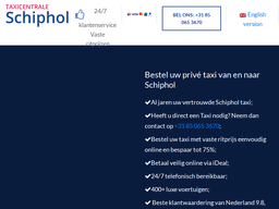 Taxicentrale-schiphol