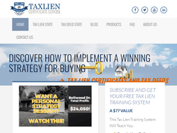 Taxliencertificateschool