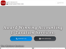 Taxmatterz