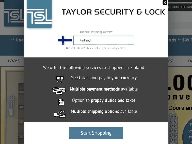 Taylorsecurity
