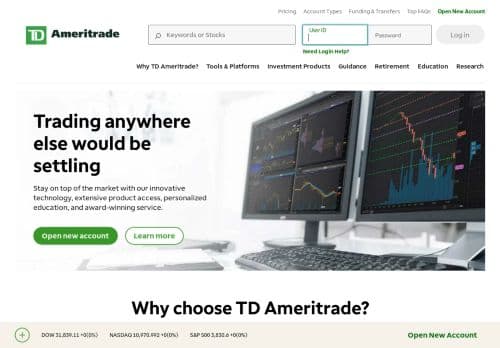 Tdameritrade