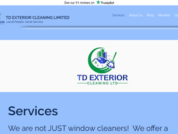 Tdexteriorcleaning