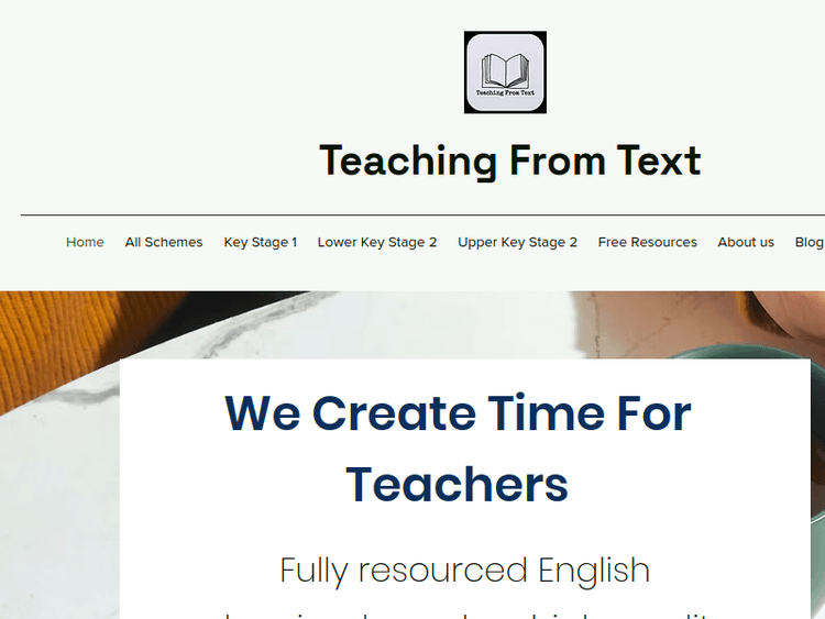 Teachingfromtext