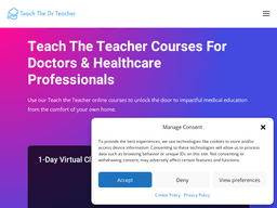 Teachthedrteacher
