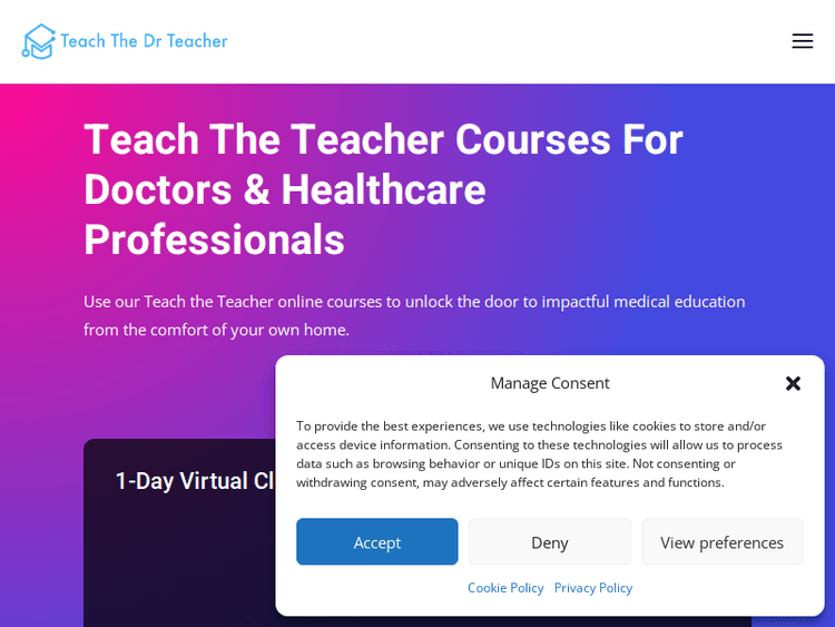 Teachthedrteacher