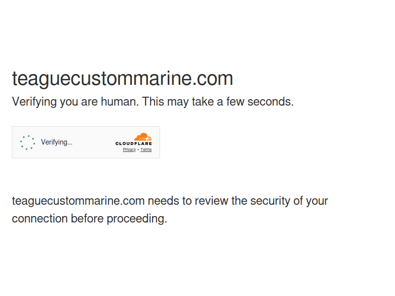 Teaguecustommarine