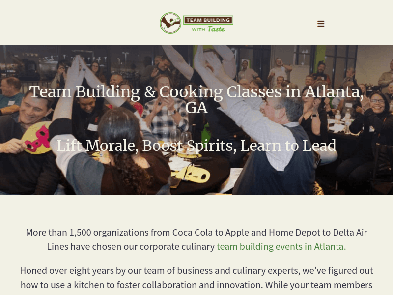 Teambuildingwithtaste