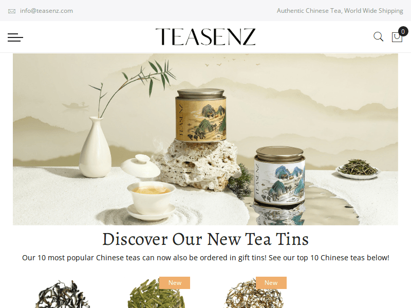 Teasenz