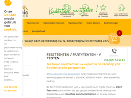 Tectronic-feesttenten