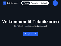 Teknikzonen