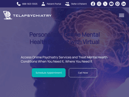 Telapsychiatry