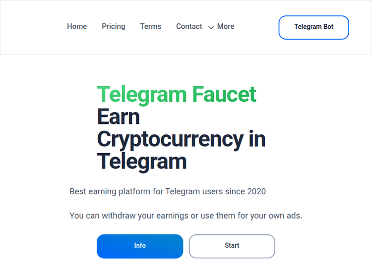 Telegramfaucet