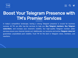 Telegrammember