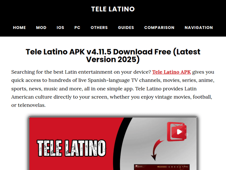 Telelatinohd