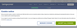 Tempcover