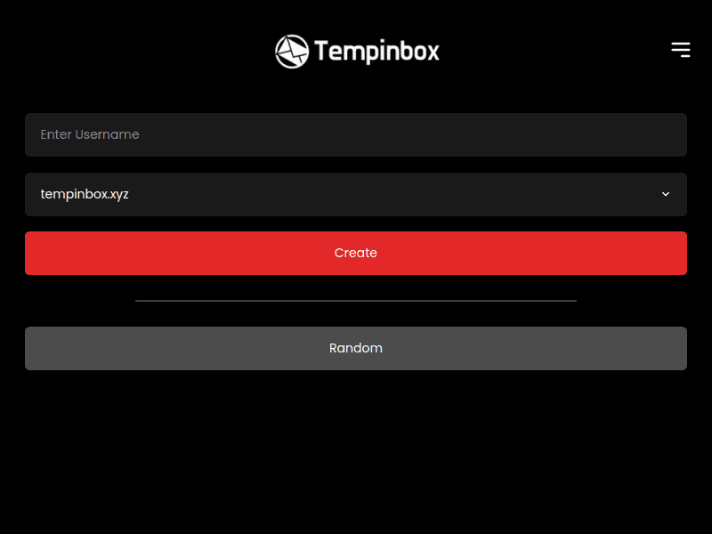 Tempinbox