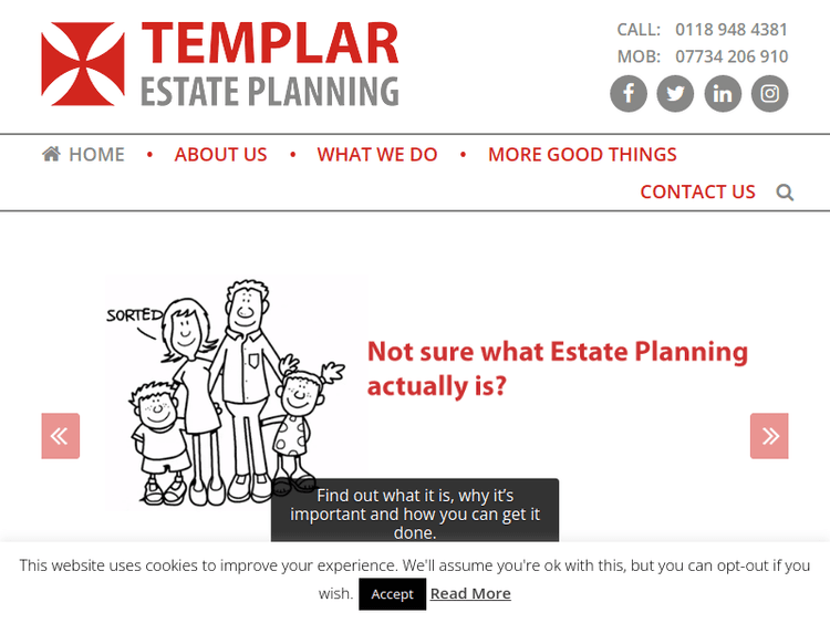 Templarestateplanning