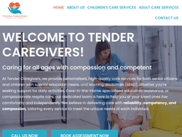 Tendercaregivers