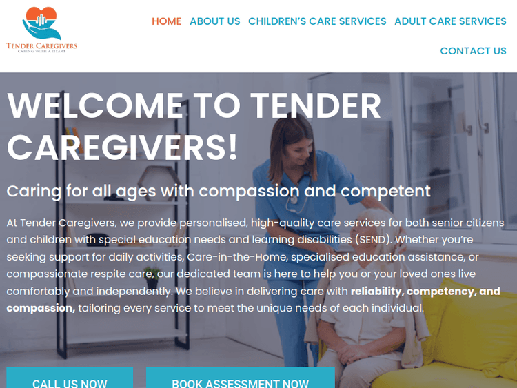 Tendercaregivers